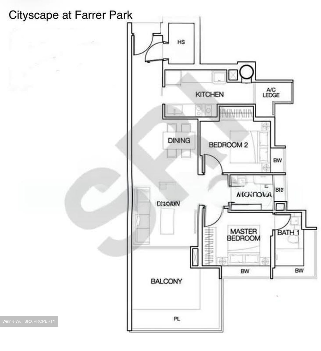 Cityscape @ Farrer Park (D8), Condominium #559150661